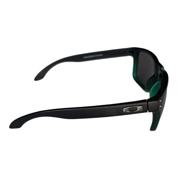 Oakley Holbrook Jade Fade 009102-E455 square sunglasses poly prism green| XL - Picture 7 of 16